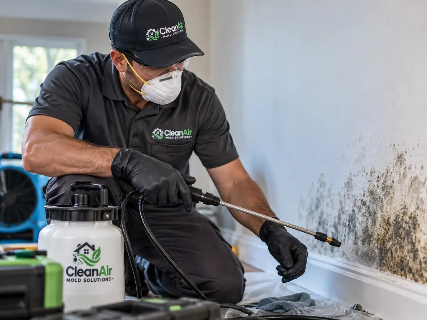 Why choose Mold Remediation in Cuttingsville, VT